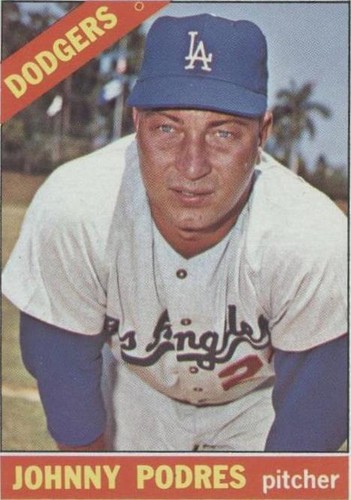 1966 Topps - Johnny Podres #468