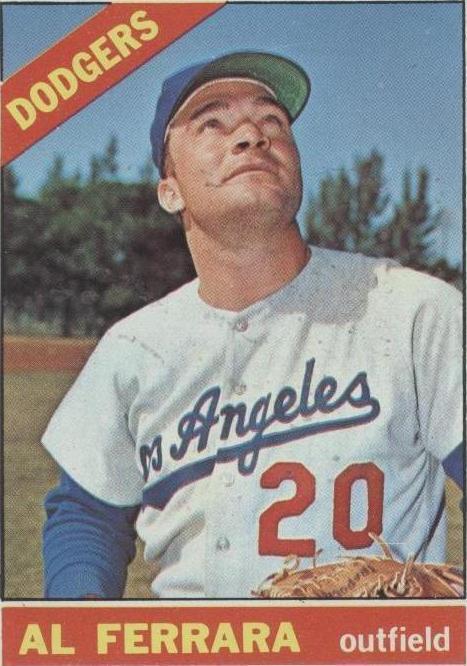 1966 Topps - Al Ferrari #487
