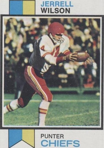 1973 Topps Jerrel Wilson #260