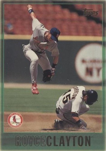 1997 Topps - Royce Clayton #18
