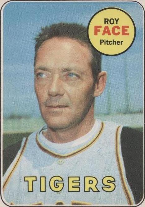 1969 O-Pee-Chee - Roy Face #207
