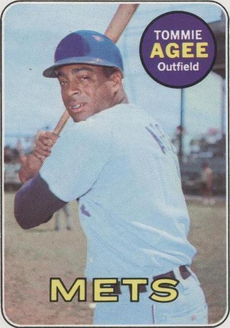 1969 Topps - Tommie Agee #364
