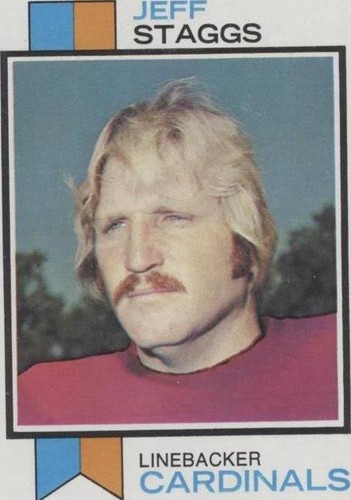 1973 Topps Jeff Staggs #182