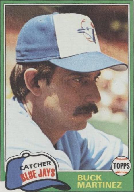 1981 Topps Traded - Buck Martinez #799