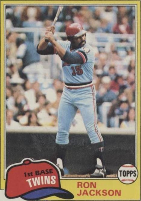 1981 Topps - Ron Jackson #631