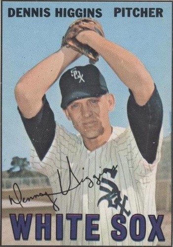 1967 O-Pee-Chee - Dennis Higgins #52