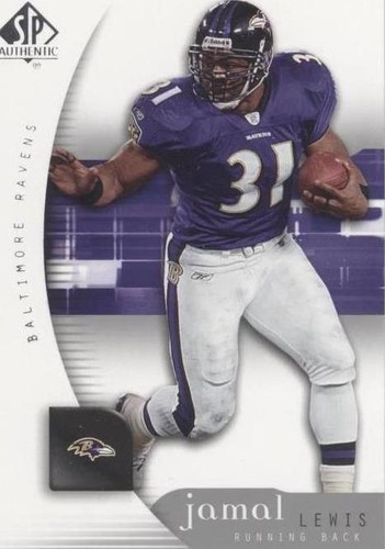 2005 SP Authentic Jamal Lewis #8