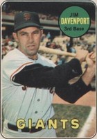 1969 O-Pee-Chee - Jim Davenport #102