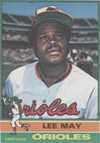 1976 Topps - Lee May #210
