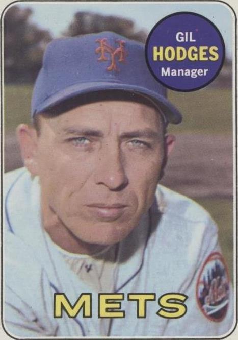 1969 Topps - Gil Hodges #564