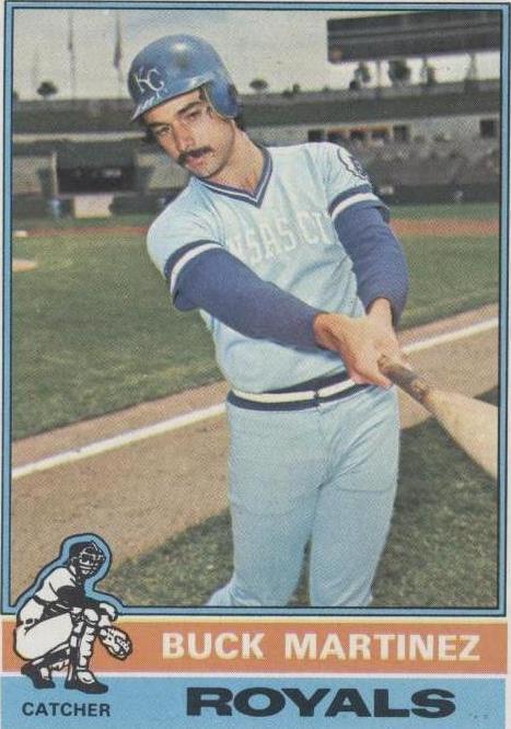 1976 Topps - Buck Martinez #616