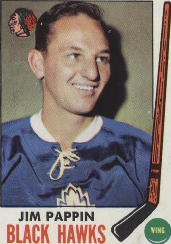 1969-70 Topps - Jim Pappin #73
