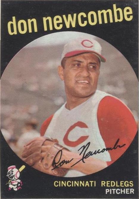 1959 年 Topps - Don Newcombe #312