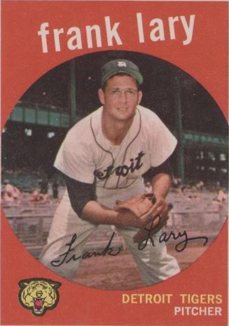 1959 Topps - Frank Lary #393