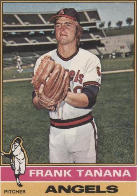1976 年 O-Pee-Chee - Frank Tanana #490