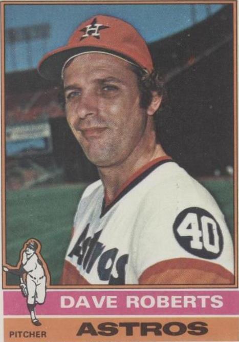 1976 Topps - Dave Roberts #649