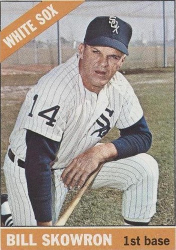 1958 TOPPS #240 BILL SKOWRON YANKEES VG-EX SET BREAK 525049
