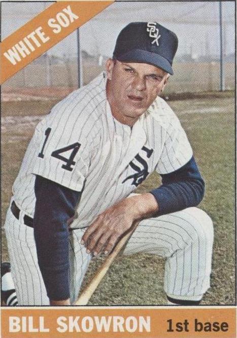 1966 Topps - Bill Skowron #590