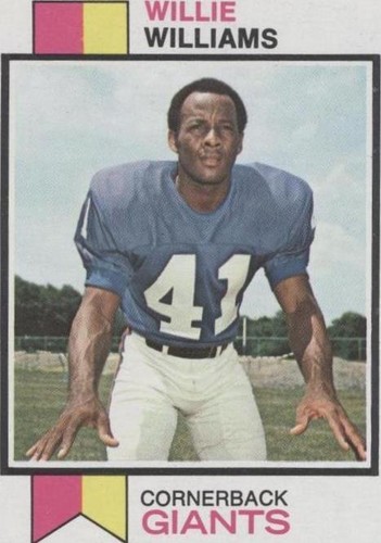 1973 Topps Willie Williams #231