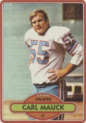 1980 Topps Carl Mauck #446