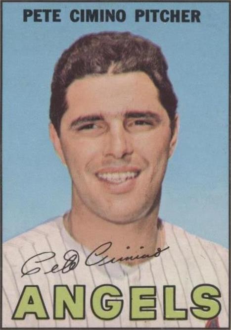 1967 O-Pee-Chee - Pete Cimino #34