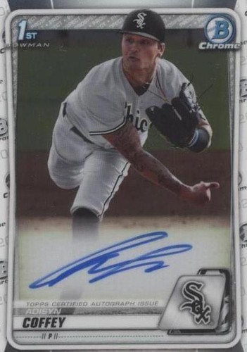 2020 Bowman Draft - Adisyn Coffey #CDA-AC