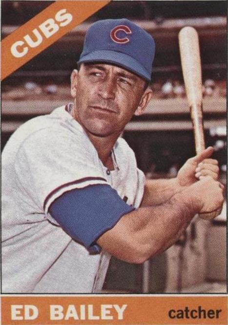 1966 Topps - Ed Bailey #246