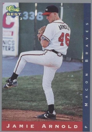 1993 Classic Best Minor League - Jamie Arnold #42
