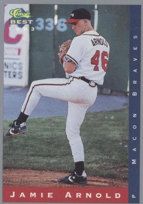 1993 Classic Best Minor League - Jamie Arnold #42