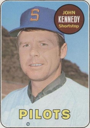 1969 Topps - John Kennedy #631