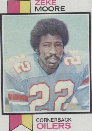 1973 Topps Zeke Moore #202
