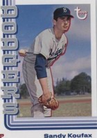 2024 Topps Brooklyn Collection - Sandy Koufax #2