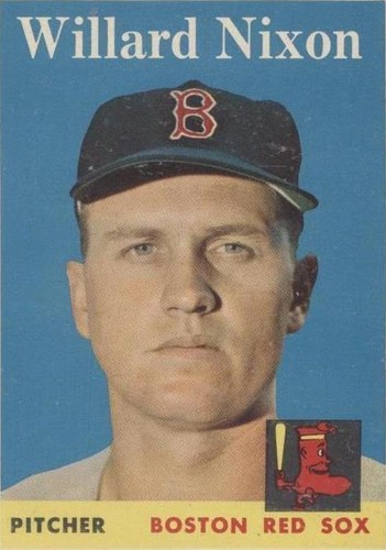 1958 Topps - Willard Nixon #395