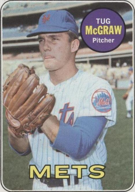 1969 Topps - Tug McGraw #601