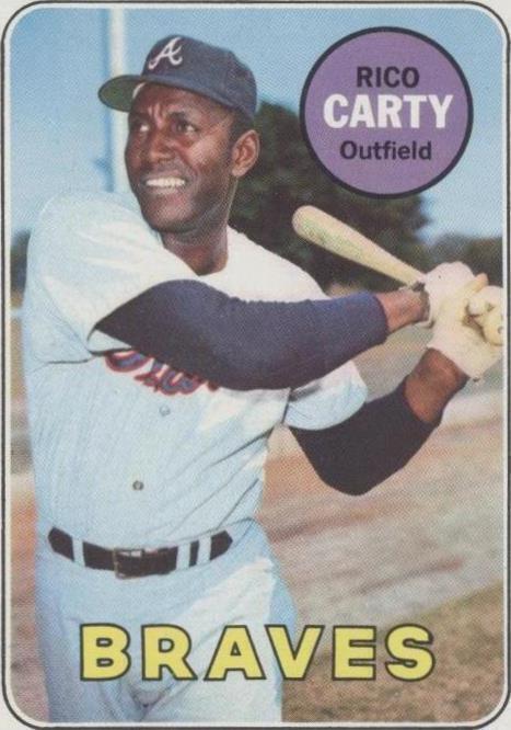1969 Topps - Rico Carty #590