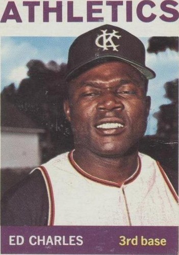 1964 Topps - Ed Charles #475