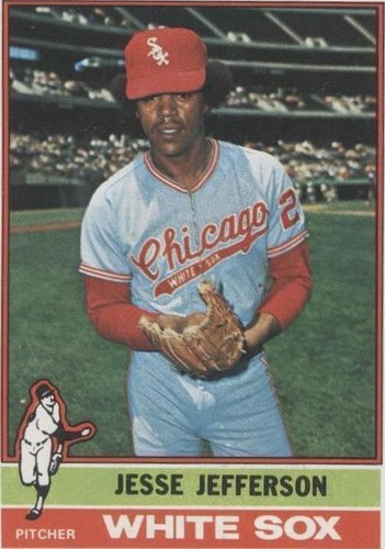 1976 Topps - Jesse Jefferson #47
