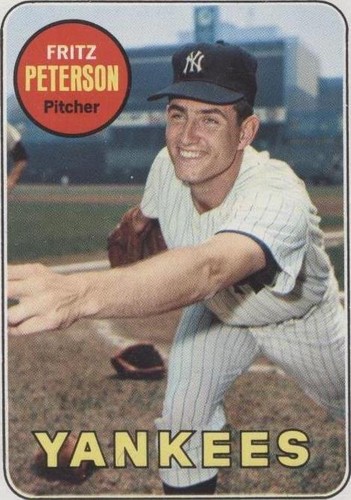 1969 Topps - Fritz Peterson #46
