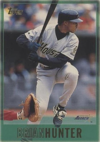 1997 Topps - Brian Hunter #208