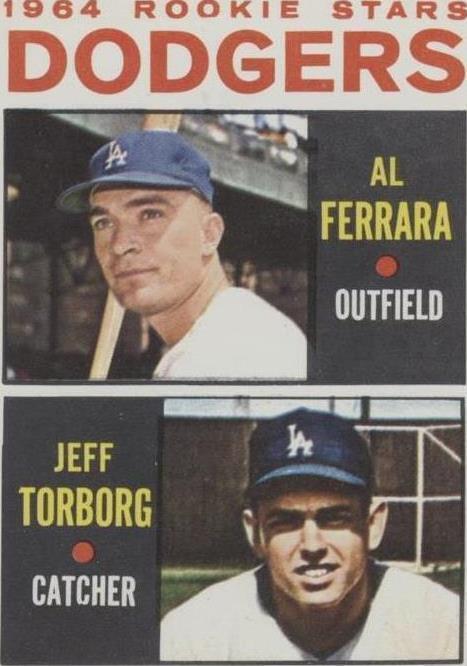 1964 Topps - Al Ferrari Jeff Torborg #337