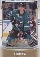 2014-15 Upper Deck MVP - Tomas Hertl #44