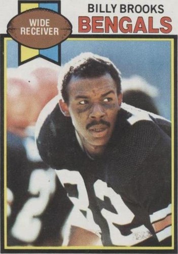 1979 Topps Billy Brooks #354