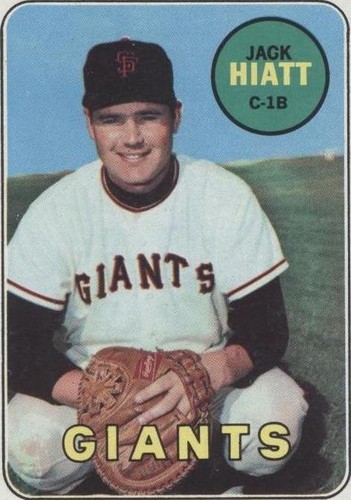 1969 Topps - Jack Hiatt #204