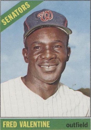 1966 Topps - Fred Valentine #351