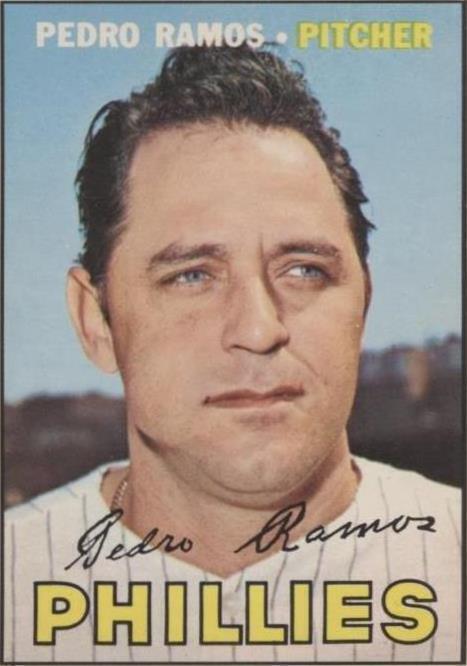 O-Pee-Chee 1967 - Pedro Ramos #187
