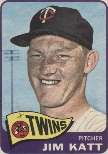 1965 Topps - Jim Kaat #62