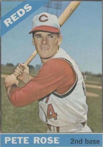1966 Topps - Pete Rose #30