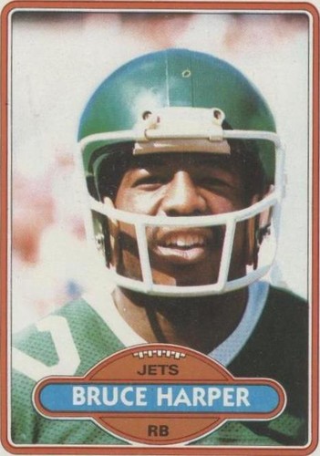 1980 Topps Bruce Harper #384