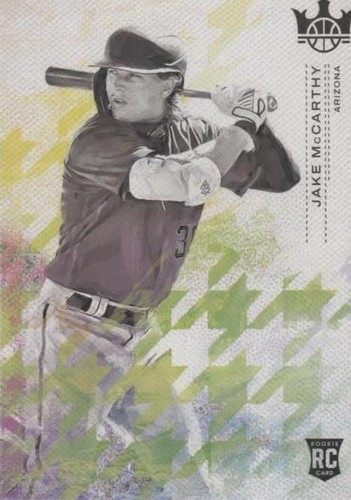 2022 Panini Diamond Kings - Jake McCarthy #172
