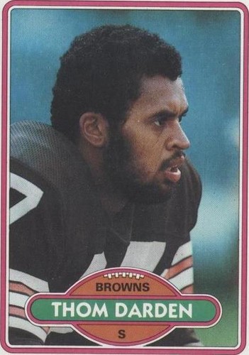 1980 Topps Thom Darden #69